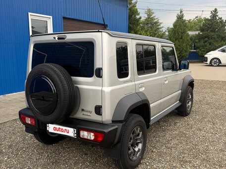 2025 Suzuki Jimny IV, серебристый, 3650000 рублей, вид 3