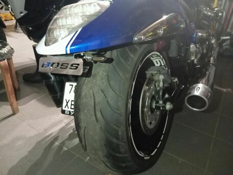 2012 Suzuki Boulevard M109R, синий, 1090000 рублей, вид 4