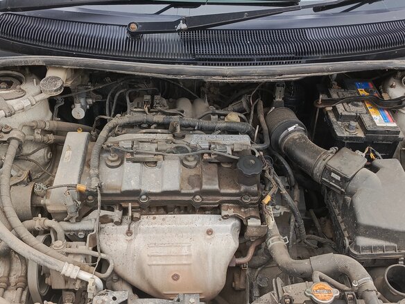 2000 Mazda Premacy I (CP), белый, 370000 рублей - вид 5