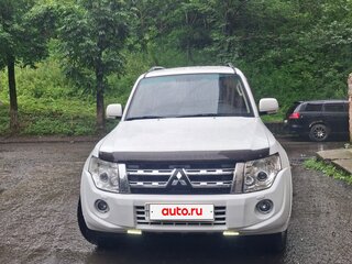 2012 Mitsubishi Pajero IV Рестайлинг 1, белый, 2100000 рублей, вид 1