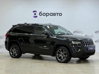 2013 Jeep Grand Cherokee IV (WK2) Рестайлинг, чёрный, 2100000 рублей, вид 3