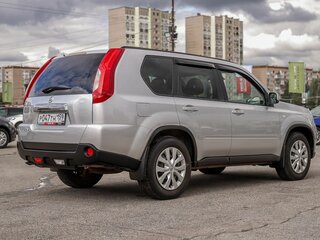 2011 Nissan X-Trail II Рестайлинг, серебристый, 1159000 рублей, вид 5