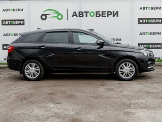 2019 Lada (ВАЗ) Vesta SW I, чёрный, 1009000 рублей, вид 5
