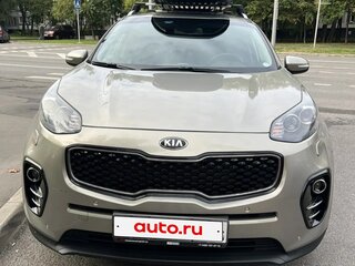 2016 Kia Sportage IV, серебристый, 1750000 рублей, вид 2