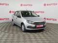 2021 Lada (ВАЗ) Granta I Рестайлинг, серебристый, 598000 рублей - вид 2