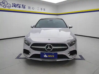 2022 Mercedes-Benz A-Класс 180 IV (W177), белый, 1642000 рублей, вид 2