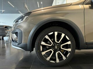 2026 Lada (ВАЗ) Vesta SW Cross I Рестайлинг (NG), коричневый, 2143000 рублей, вид 4