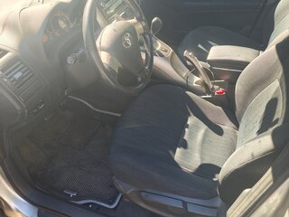 2007 Toyota Auris I, серебристый, 700000 рублей, вид 4