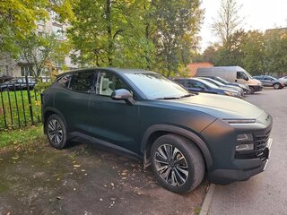 2024 Jetour Dashing I, зелёный, 2000000 рублей, вид 3