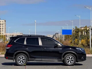 2023 Subaru Forester V Рестайлинг, чёрный, 3200444 рублей, вид 3