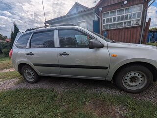2015 Lada (ВАЗ) Kalina II, серебристый, 465000 рублей, вид 5