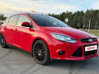2012 Ford Focus III, красный, 1150000 рублей, вид 2