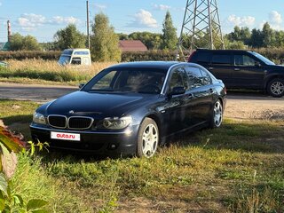 2007 BMW 7 серии Long 750Li IV (E65/E66) Рестайлинг, синий, 900000 рублей, вид 1