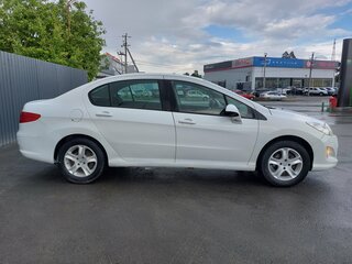 2012 Peugeot 408 I, белый, 349000 рублей, вид 4