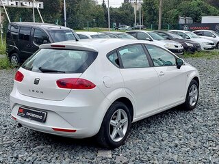 2012 SEAT Leon II Рестайлинг, белый, 859000 рублей, вид 5