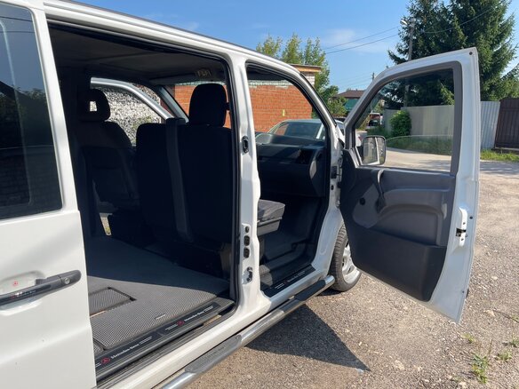 1999 Mercedes-Benz Vito 108 CDI I (W638), белый, 1000000 рублей - вид 21