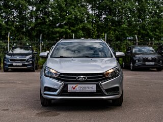 2020 Lada (ВАЗ) Vesta SW I, серый, 949000 рублей, вид 3