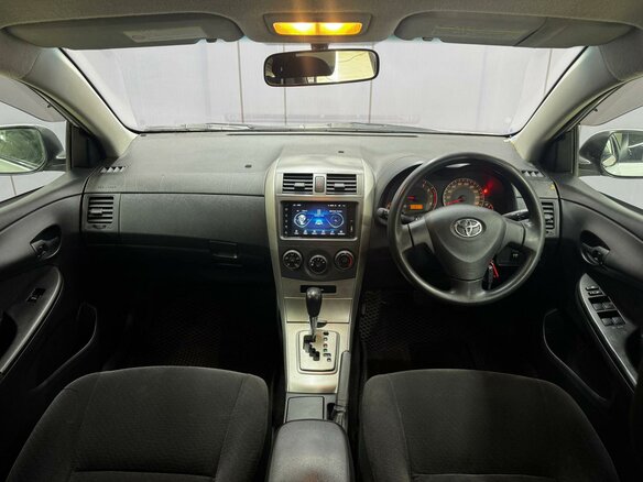 2009 Toyota Corolla Fielder X (E140, E150) Рестайлинг, серый, 649000 рублей - вид 16