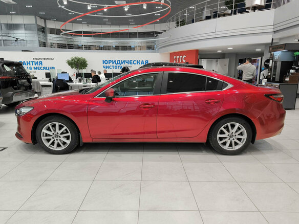 2020 Mazda 6 III (GJ) Рестайлинг 2, красный, 2099000 рублей - вид 7
