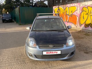 2007 Ford Fiesta Mk5, голубой, 290000 рублей, вид 2