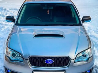 2008 Subaru Legacy GT IV Рестайлинг, серый, 1300000 рублей, вид 2