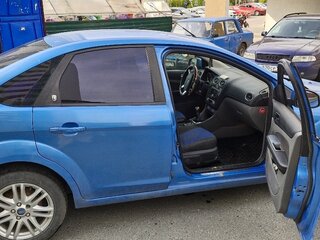 2008 Ford Focus II Рестайлинг, синий, 550000 рублей, вид 3