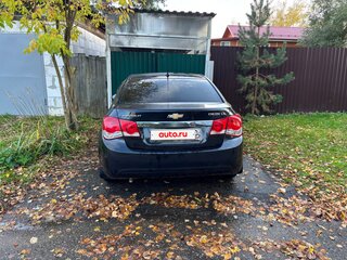 2012 Chevrolet Cruze I, чёрный, 735000 рублей, вид 3