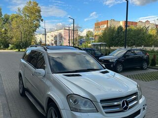 2008 Mercedes-Benz GL-Класс 450 I (X164), серый, 1200000 рублей, вид 4