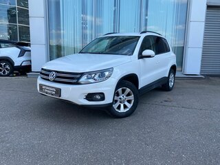 2013 Volkswagen Tiguan I Рестайлинг, белый, 1150000 рублей, вид 2