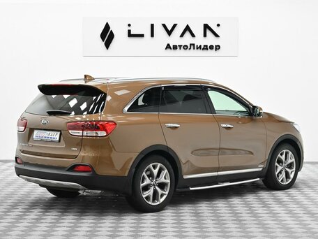 2016 Kia Sorento III Prime, коричневый, 2015000 рублей, вид 2