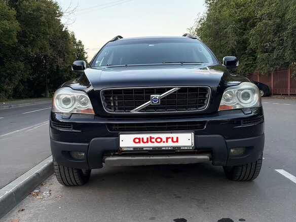 2007 Volvo XC90 5 Geartronic I Рестайлинг, чёрный - вид 4