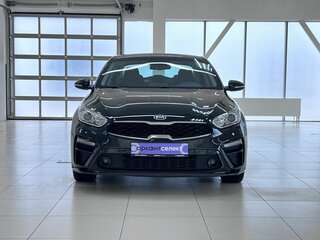 2019 Kia Cerato IV, чёрный, 1715000 рублей, вид 2