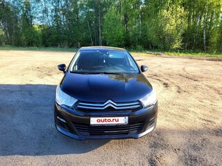 2011 Citroen C4 II, чёрный, 600000 рублей, вид 3