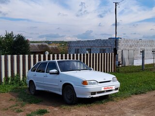 2012 Lada (ВАЗ) 2114, белый, 220000 рублей, вид 4