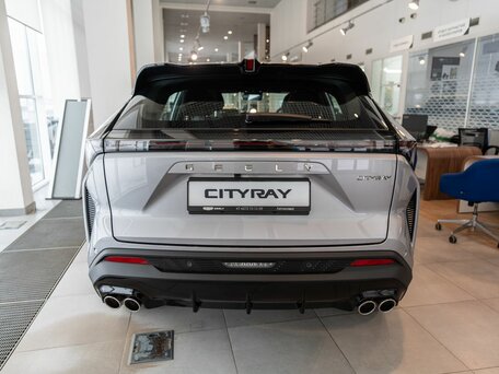 2026 Geely Cityray, серебристый, 3259990 рублей, вид 2