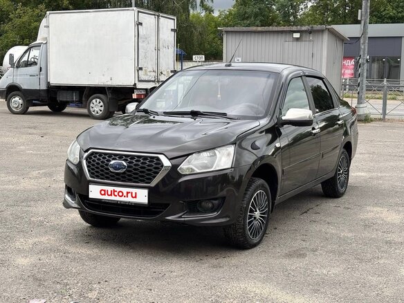 2016 Datsun on-DO I, коричневый