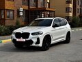 2021 BMW X3 30i xDrive III (G01) Рестайлинг, белый - вид 1