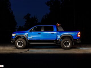 2022 Ram 1500 Crew Cab TRX V, синий, 17000000 рублей, вид 2