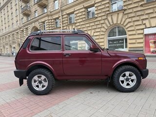 2013 Lada (ВАЗ) 2121 (4x4) I Рестайлинг, пурпурный, 499000 рублей, вид 5