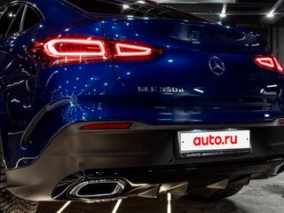 2020 Mercedes-Benz GLE Coupe 350 d II (C167), синий, 7200000 рублей, вид 3