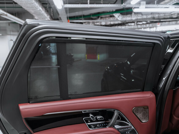 2026 Land Rover Range Rover D350 MHEV Long V, серый - вид 28