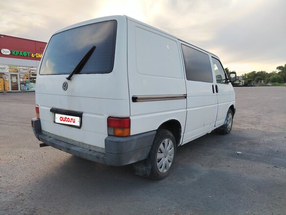 1991 Volkswagen Transporter, белый, 249000 рублей - вид 2