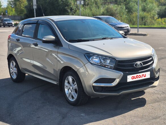 2016 Lada (ВАЗ) XRAY I, серый - вид 1