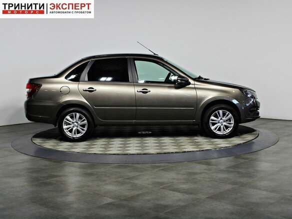 2025 Lada (ВАЗ) Granta I Рестайлинг, коричневый - вид 3