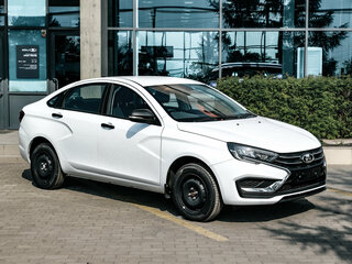 2026 Lada (ВАЗ) Vesta I Рестайлинг (NG), белый, 1600000 рублей, вид 4