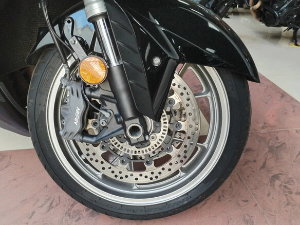 2010 Kawasaki GTR 1400 (Concours 14), чёрный - вид 12
