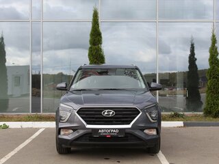 2021 Hyundai Creta II, серый, 1980000 рублей, вид 2