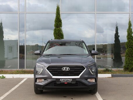 2021 Hyundai Creta II, серый, 1980000 рублей, вид 2