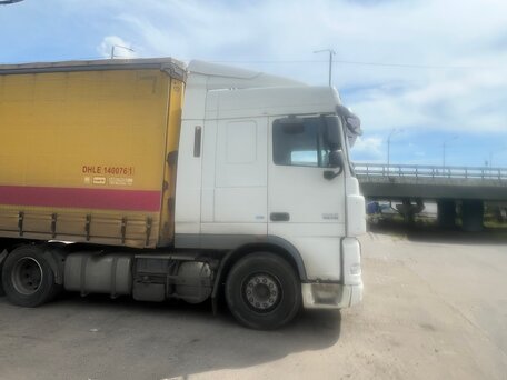 2013 DAF XF 105, белый, 3350000 рублей, вид 4