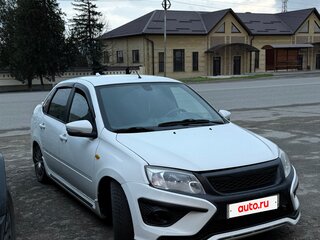 2015 Lada (ВАЗ) Granta Sport I, белый, 700000 рублей, вид 2